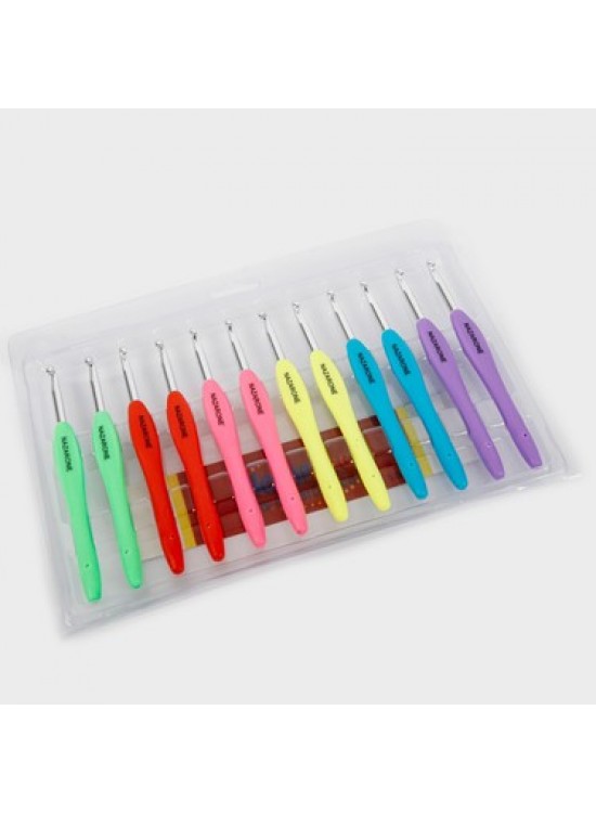 Nazarone Elastik Saplı Tığ Şiş NO:4,5 4,5mm (1 Adet)