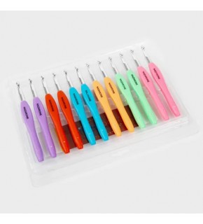 Nazarone Elastik Saplı Tığ Şiş NO:7 7mm (1 Adet)