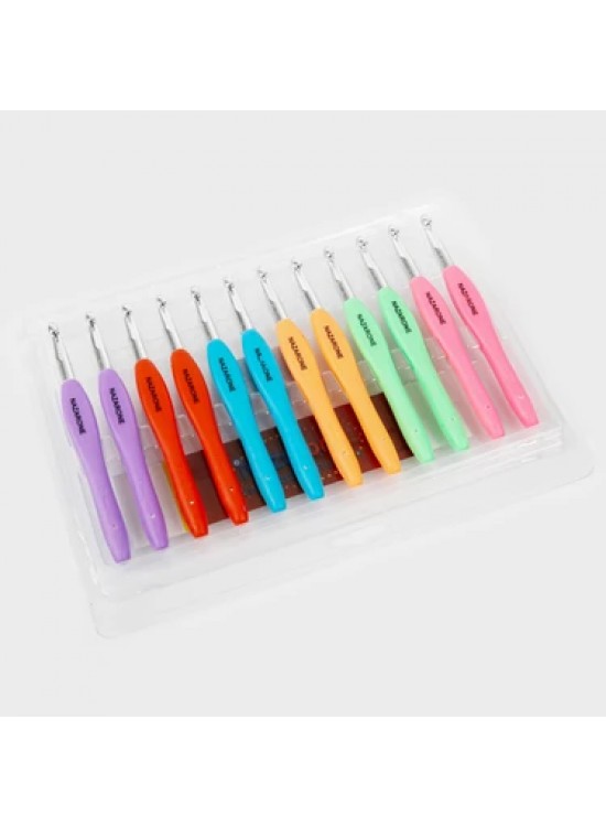 Nazarone Elastik Saplı Tığ Şiş NO:7 7mm (1 Adet)