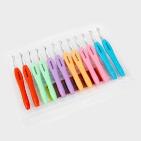 Nazarone Elastik Saplı Tığ Şiş NO:9 9mm (1 Adet)