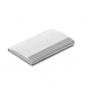 NAZENDE BEYAZ DERİ KARTVİZİTLİK