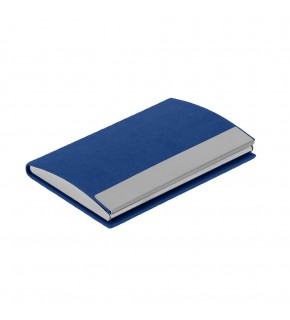 NAZENDE LACİVERT DERİ KARTVİZİTLİK