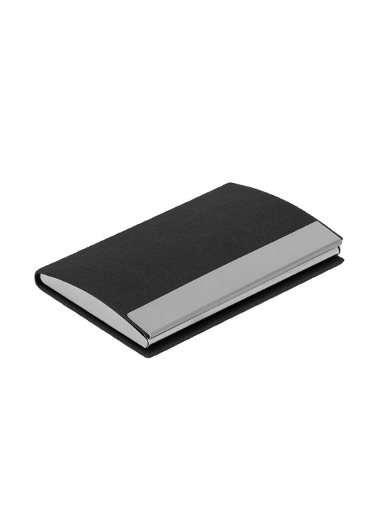 NAZENDE SİYAH DERİ KARTVİZİTLİK