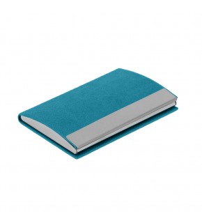 NAZENDE TURKUAZ DERİ KARTVİZİTLİK