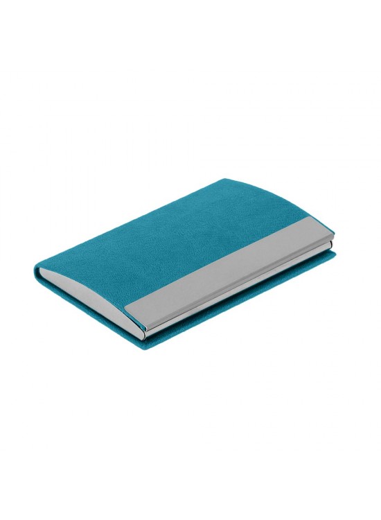 NAZENDE TURKUAZ DERİ KARTVİZİTLİK