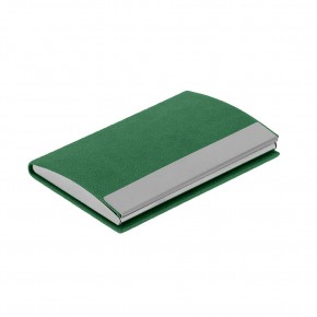 NAZENDE YEŞİL DERİ KARTVİZİTLİK