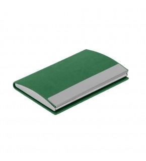 NAZENDE YEŞİL DERİ KARTVİZİTLİK