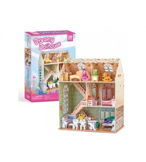 Nc 3D Karton Puzzle Dreamy Dollhouse P645H