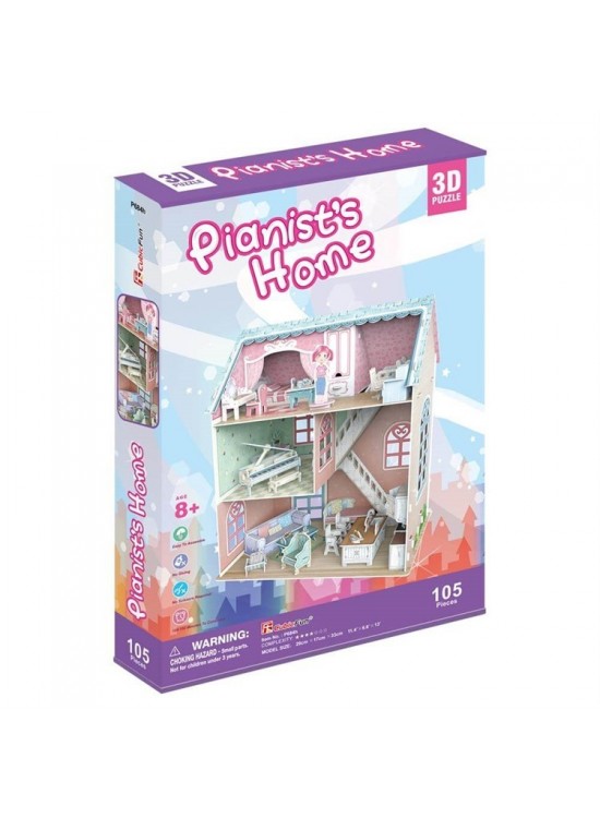 Nc 3D Karton Puzzle Pianist Home Nc 3D Karton Puzzle Pianist Home