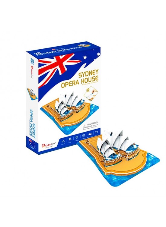 Nc 3D Sydney Opera House