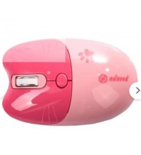 Ndneed sevimli Kedi Kablosuz Pembe Bluetooth Mouse