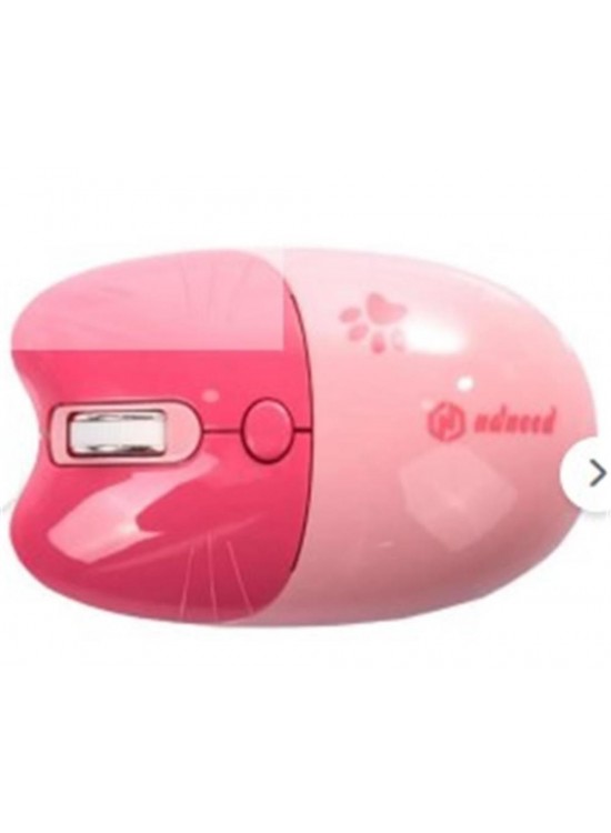 Ndneed sevimli Kedi Kablosuz Pembe Bluetooth Mouse Ndneed sevimli Kedi Kablosuz Pembe Bluetooth Mouse