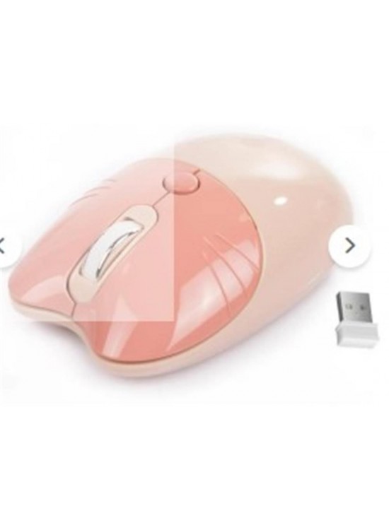Ndneed sevimli Kedi Kablosuz Sütlü Çay Bluetooth Mouse
