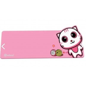 Ndneed Sevimli Kedi Klavye Mouse Masaüstü Matı