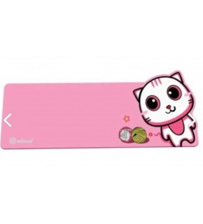Ndneed Sevimli Kedi Klavye Mouse Masaüstü Matı