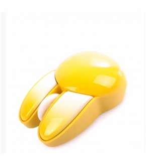 Ndneed sevimli Tavşan Kablosuz Sarı  Bluetooth Mouse