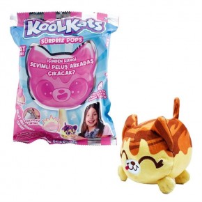 Neco Oyuncak Icepops Koolkats 12Lı Display Sürpriz Peluş Pops 2411001