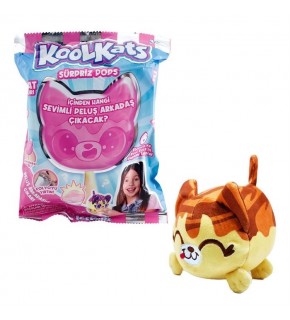 Neco Oyuncak Icepops Koolkats 12Lı Display Sürpriz Peluş Pops 2411001