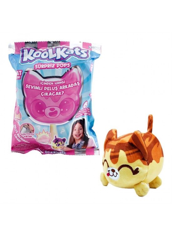 Neco Oyuncak Icepops Koolkats 12Lı Display Sürpriz Peluş Pops 2411001