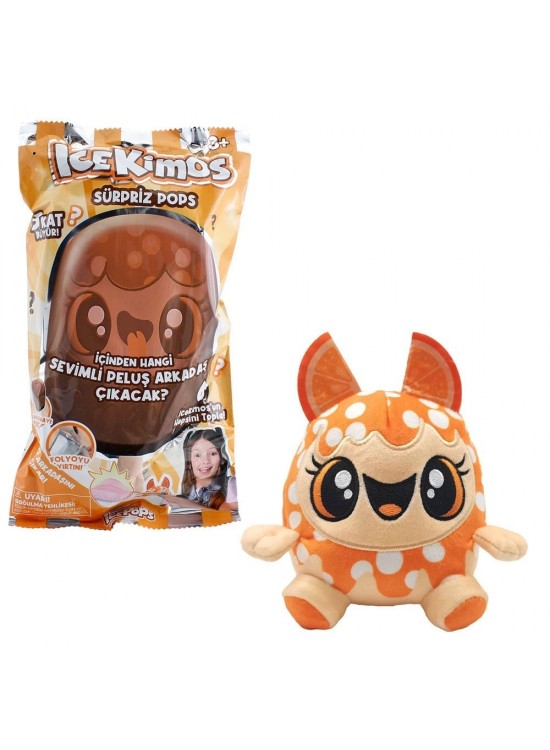 Neco Oyuncak Icepops Koolkats 12Lı Display Sürpriz Peluş Pops 2411002 Neco Oyuncak Icepops Koolkats 12Lı Display Sürpriz Peluş Pops 2411002