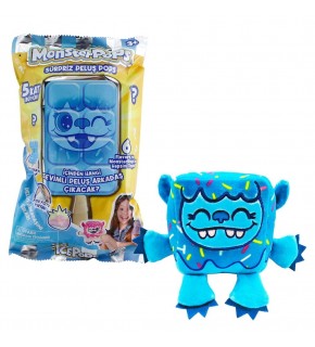 Neco Oyuncak Icepops Monsterpops 12Lı Display Sürpriz Peluş Pops 2411004