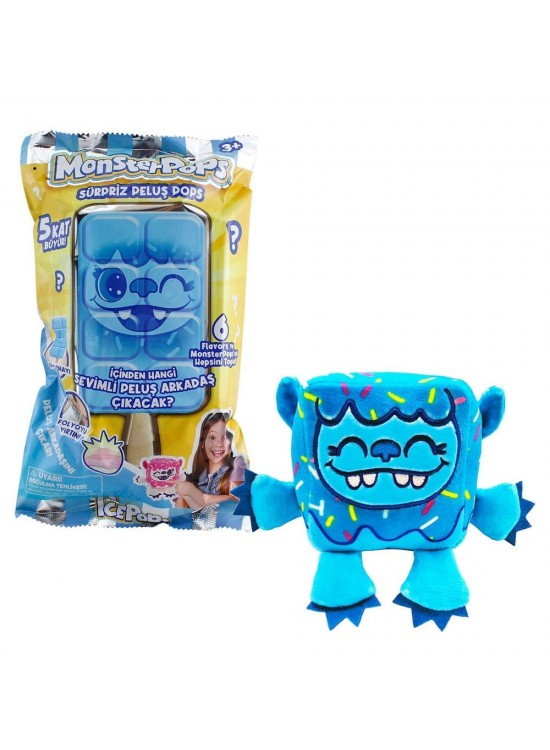Neco Oyuncak Icepops Monsterpops 12Lı Display Sürpriz Peluş Pops 2411004