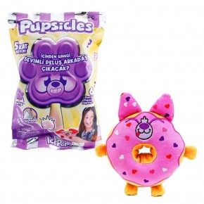 Neco Oyuncak Icepops Pupsıcles 12Lı Display Sürpriz Peluş Pops 2411003