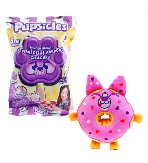 Neco Oyuncak Icepops Pupsıcles 12Lı Display Sürpriz Peluş Pops 2411003