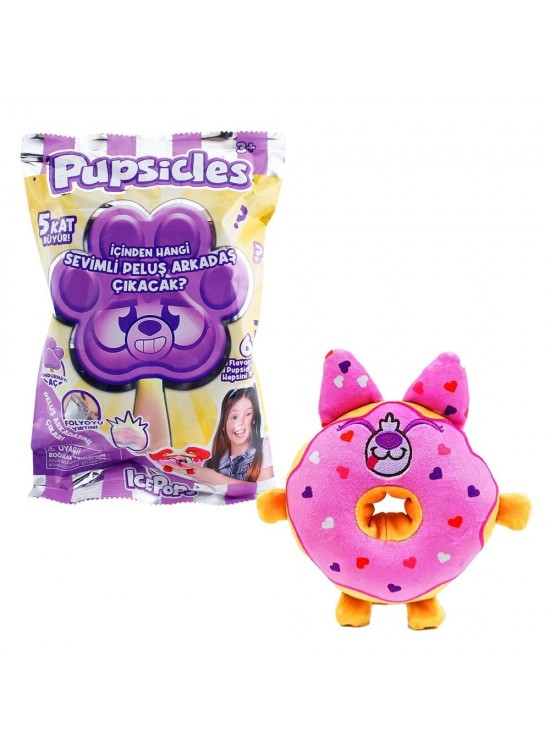 Neco Oyuncak Icepops Pupsıcles 12Lı Display Sürpriz Peluş Pops 2411003