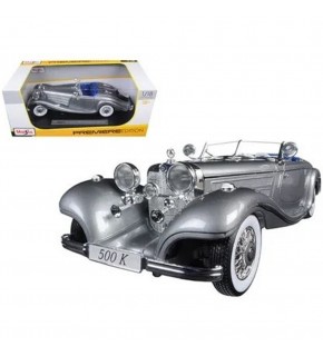 Neco Oyuncak Model Araba 1:18 1936 Mercedes-benz 500 K Typ Specıal Roadster 36862