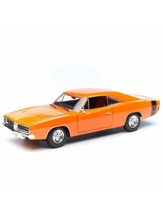 Neco Oyuncak Model Araba 1:18 1969 Dodge Charger R/t 31387