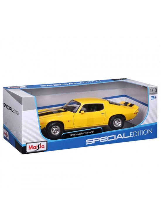 Neco Oyuncak Model Araba 1/18 1971 Chevrolet Camaro 31131