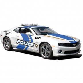Neco Oyuncak Model Araba 1/24 2010 Chevrolet Camaro Ss Rs Police