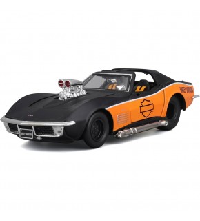 Neco Oyuncak Model Araba 1:24 Harley-Davidson 1970 Corvette