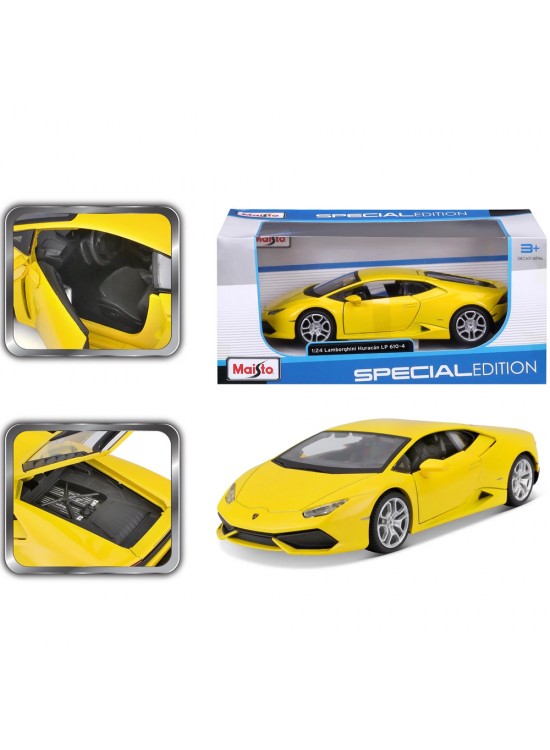 Neco Oyuncak Model Araba 1/24 Lamborghini Huracan Lp 610-4 Neco Oyuncak Model Araba 1/24 Lamborghini Huracan Lp 610-4