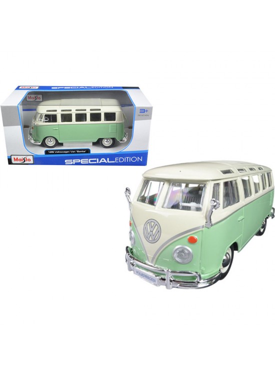 Neco Oyuncak Model Araba 1:25 Volkswagen Van Samba Neco Oyuncak Model Araba 1:25 Volkswagen Van Samba