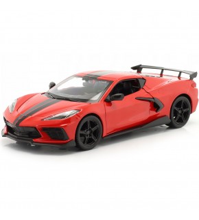 Neco Oyuncak Model Araba 2020 Chevrolet Corvette Stıngray Coupe (1.24)