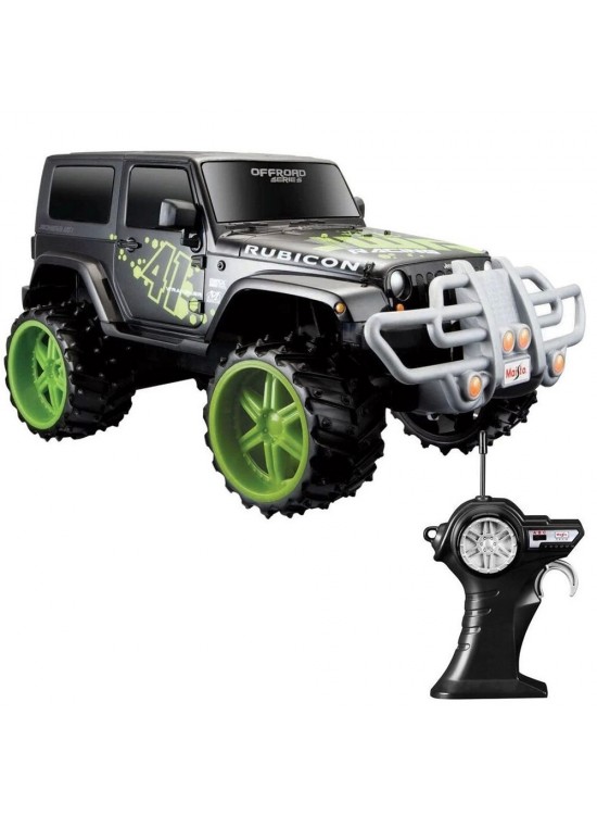 Neco Oyuncak Model Araba Maisto Off-Road Series Jeep Wrangler Rubicon 1:16