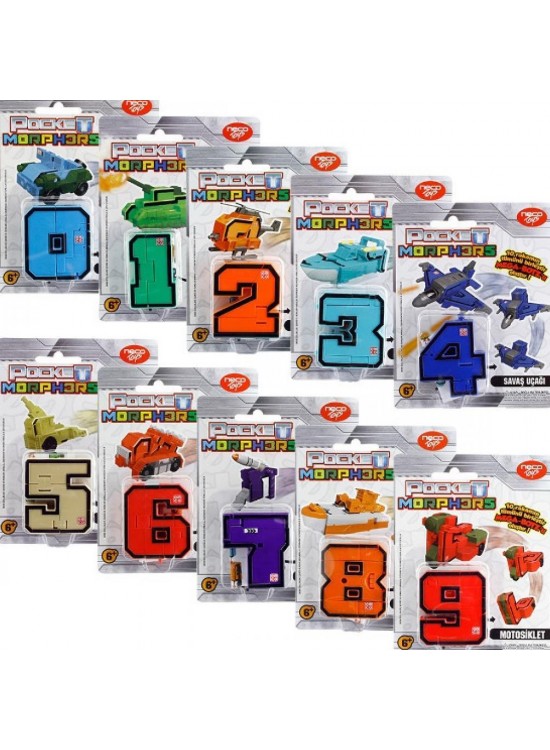 Neco Oyuncak Pocket Morphers Neco Oyuncak Pocket Morphers