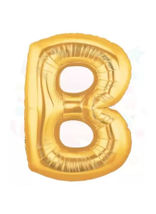 Nedi Balon Folyo 40 Harf Altın B 02126 Nedi Balon Folyo 40 Harf Altın B 02126