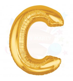 Nedi Balon Folyo 40 Harf Altın C 02127