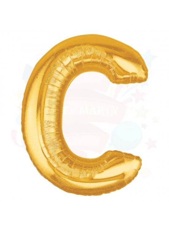 Nedi Balon Folyo 40 Harf Altın C 02127