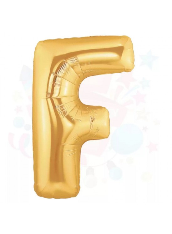 Nedi Balon Folyo 40 Harf Altın F 02130