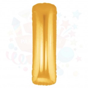 Nedi Balon Folyo 40 Harf Altın I 02133