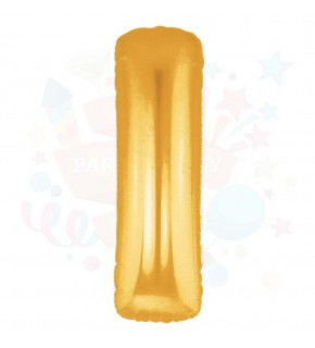 Nedi Balon Folyo 40 Harf Altın I 02133