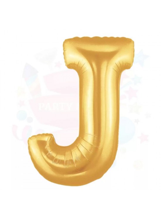 Nedi Balon Folyo 40 Harf Altın J 02135