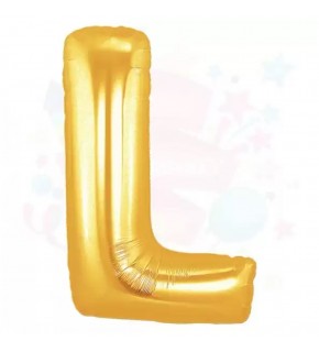 Nedi Balon Folyo 40 Harf Altın K 02136