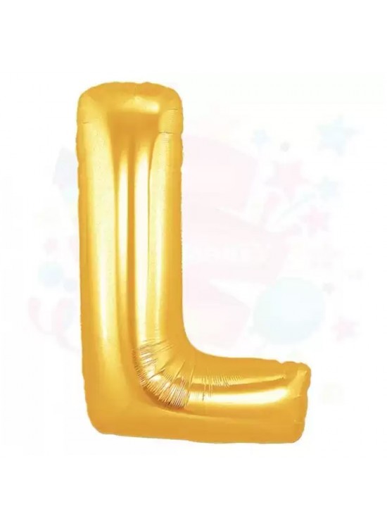 Nedi Balon Folyo 40 Harf Altın K 02136