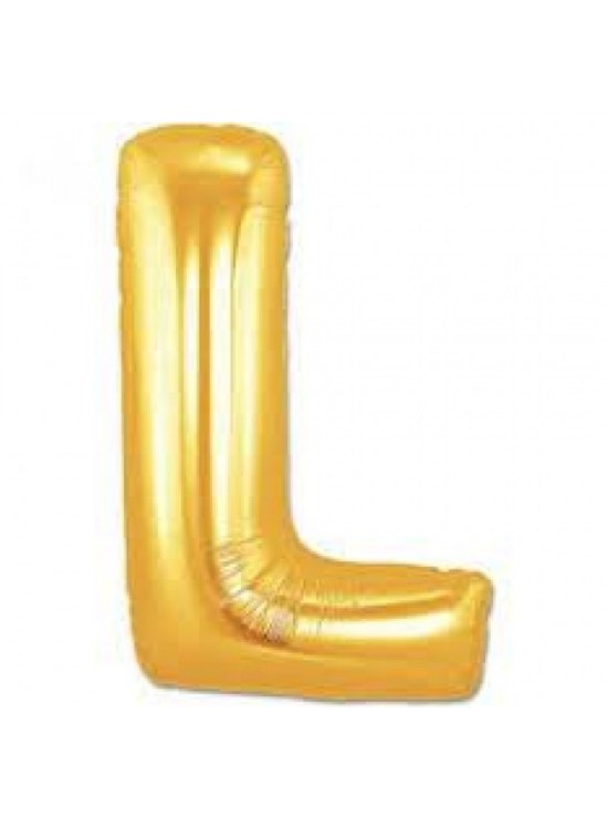 Nedi Balon Folyo 40 Harf Altın L 02134