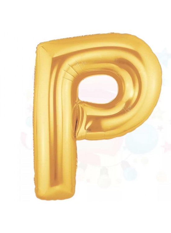 Nedi Balon Folyo 40 Harf Altın P 02139